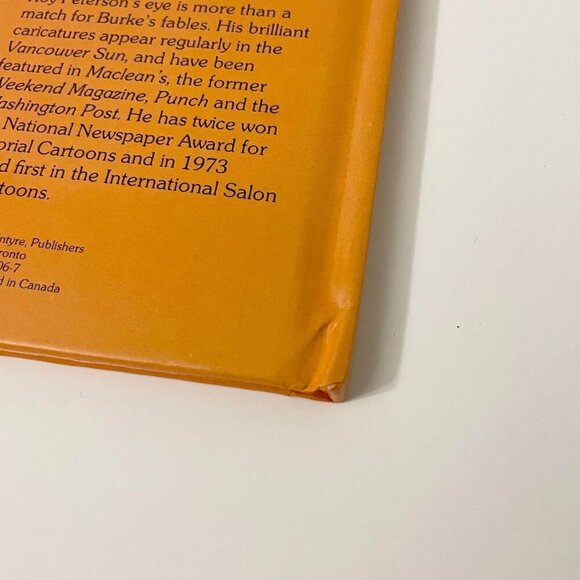 Vtg 1981 The Birch Bark Caper Book by Stanley Burke Roy Peterson - Picture 3 of 16